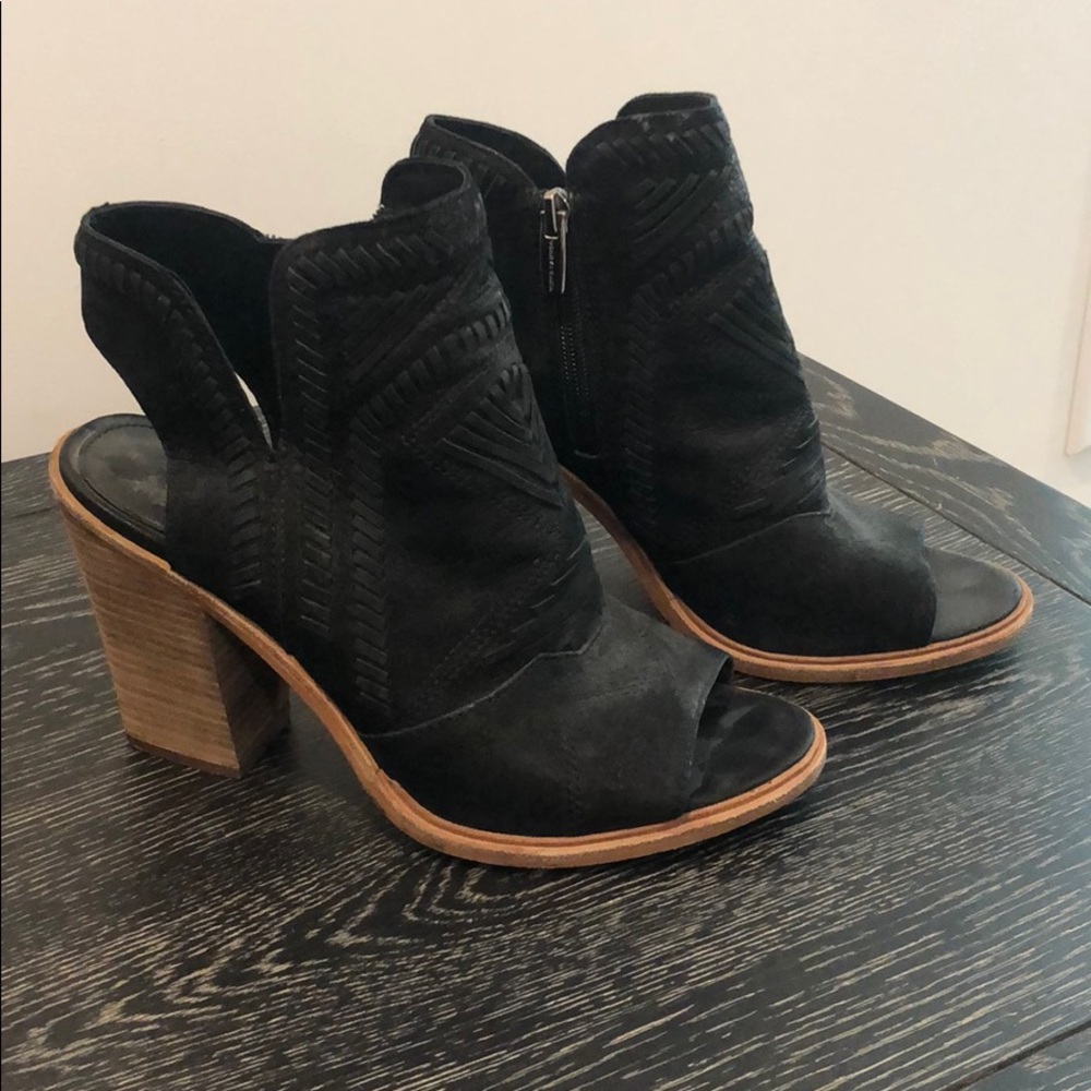 Vince Camuto booties